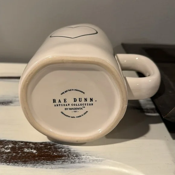 Rae dunn mug and spatula set - Picture 2 of 4